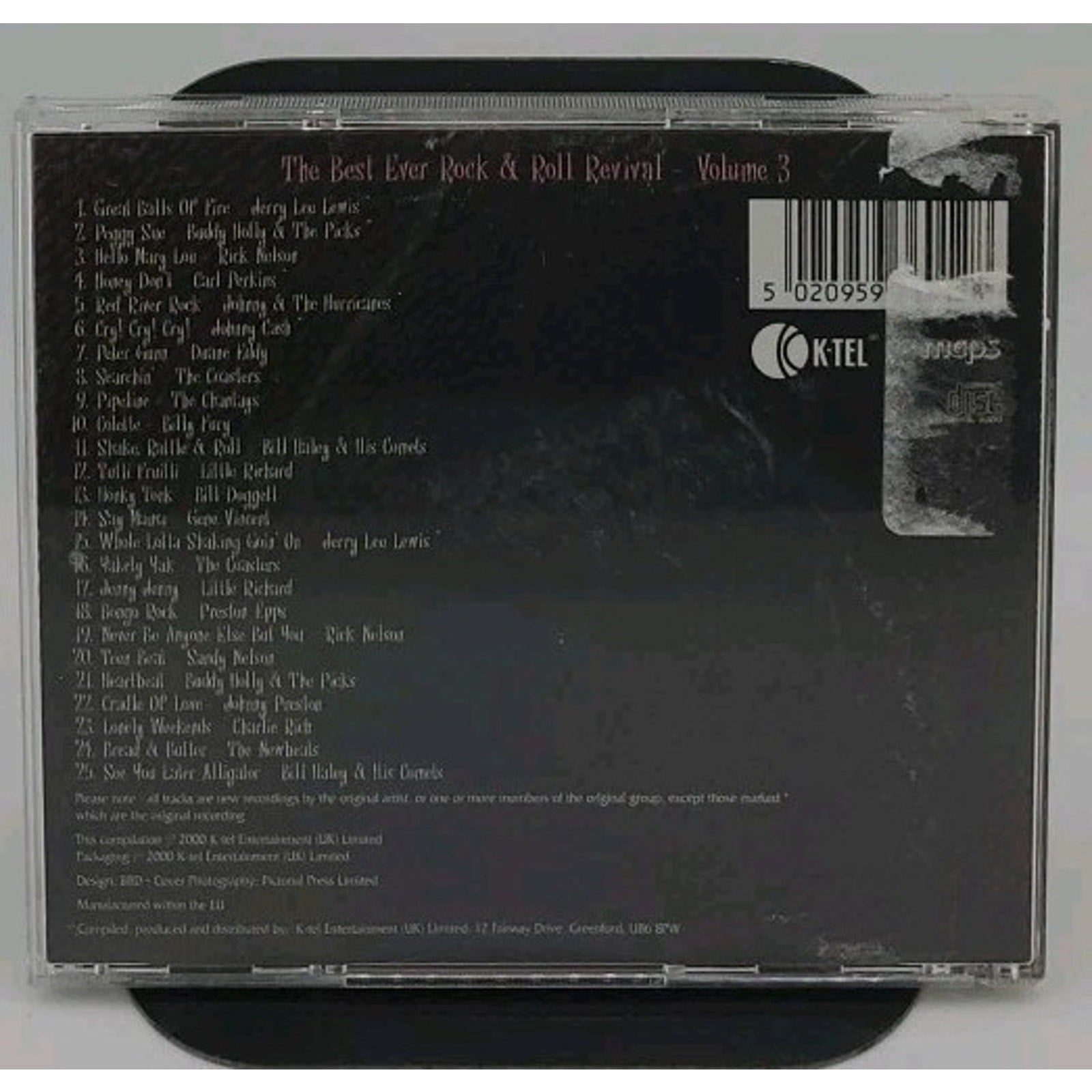 The Best Ever Rock & Roll Revival Volume 3 CD