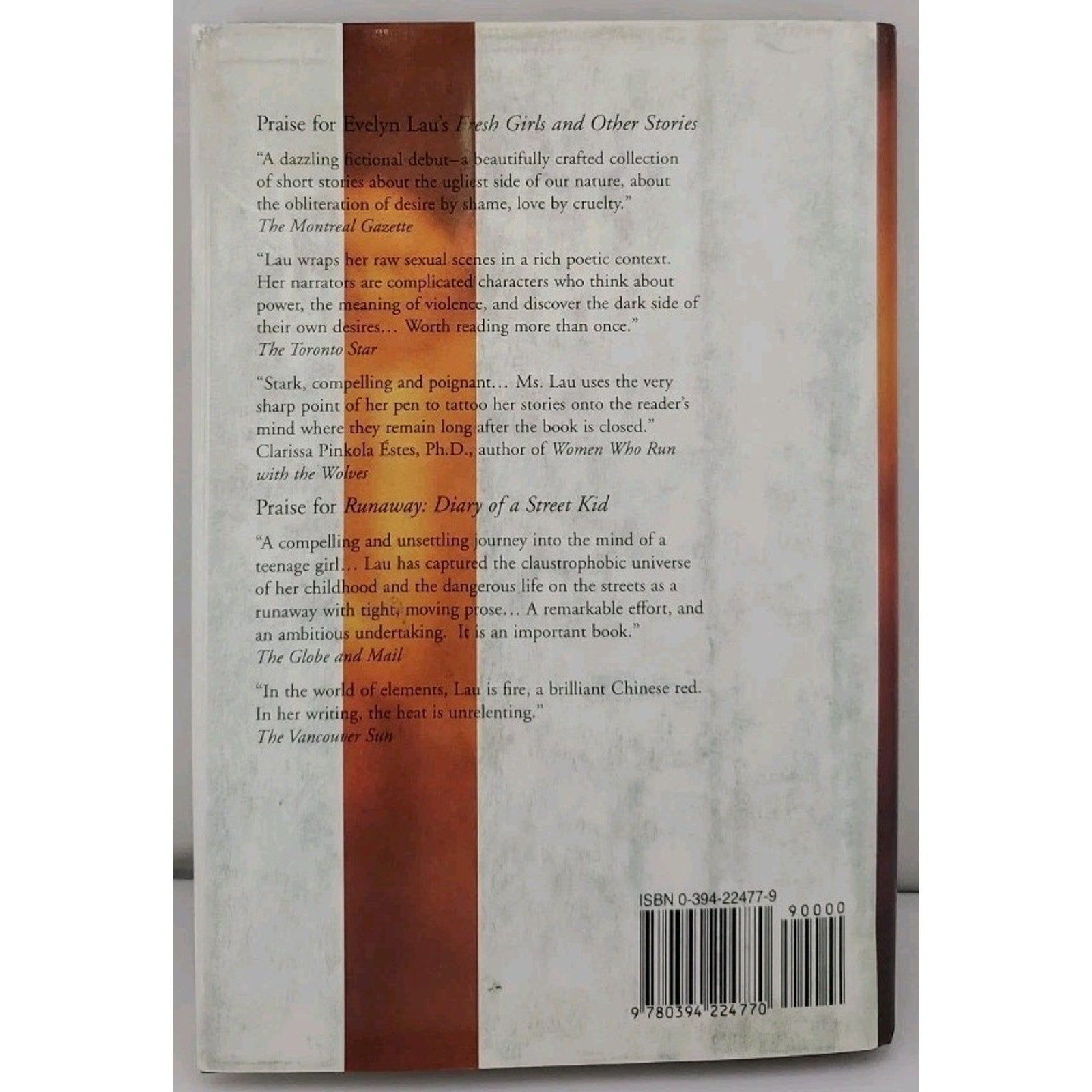 Other Women By Evelyn Lau - Hardcover