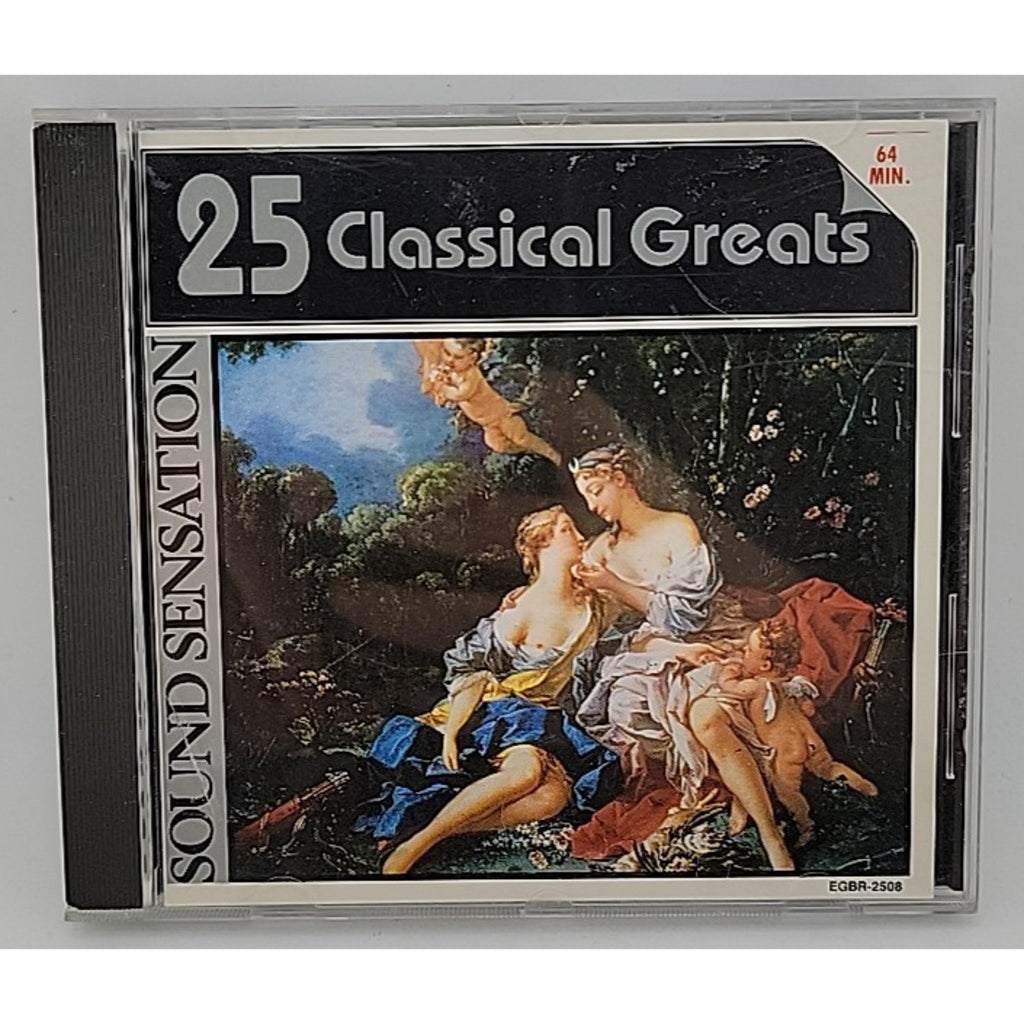 25 Classical Greats Sound Sensation CD