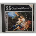 25 Classical Greats Sound Sensation CD