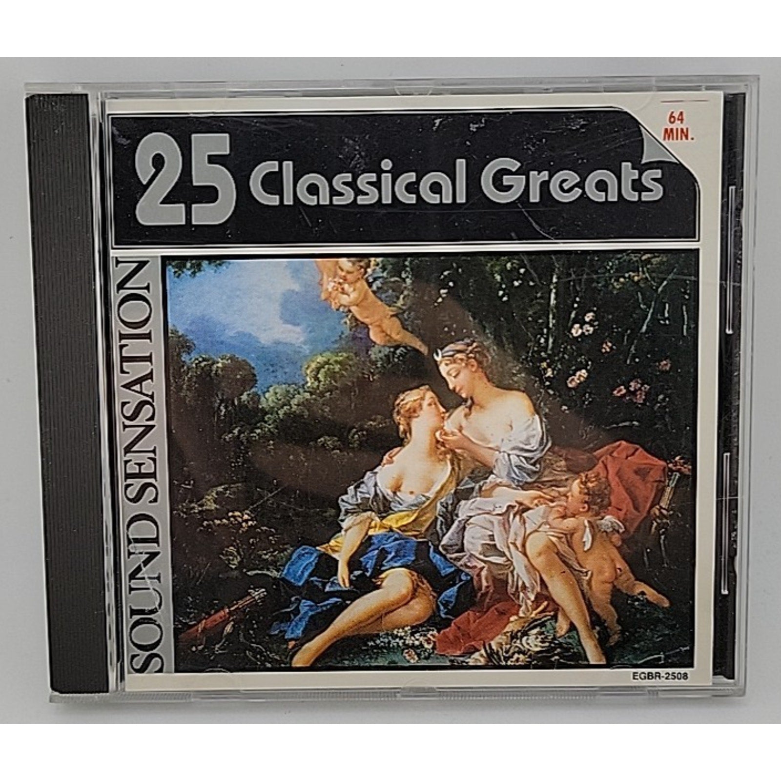 25 Classical Greats Sound Sensation CD