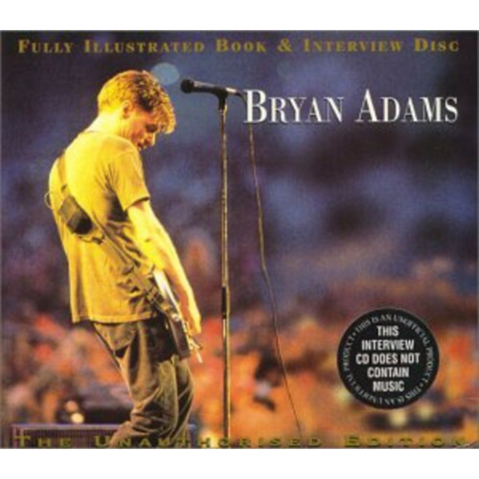 Fully Illustrated Book & Interview Disc by Bryan Adams (CD, 2007)