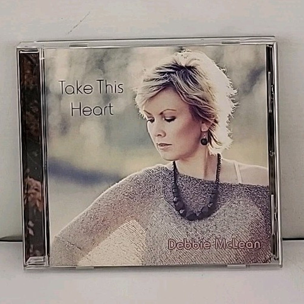 Take This Heart By Debbie Mclean CD