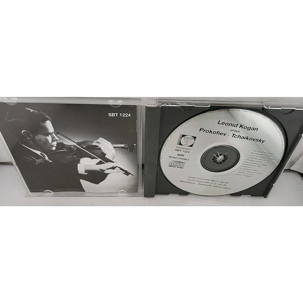 Violin Concerto by Leonid Kogan (CD, 2002)