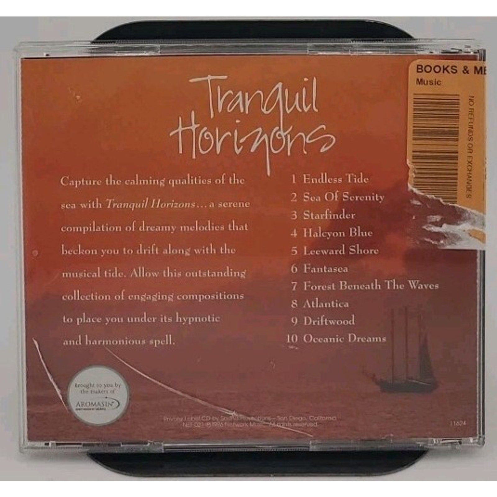 Tranquil Horizons (CD)