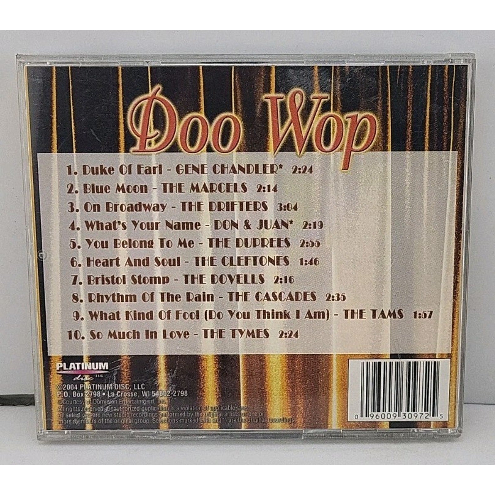Vol. 3 by Doo Wop (CD, 2005)