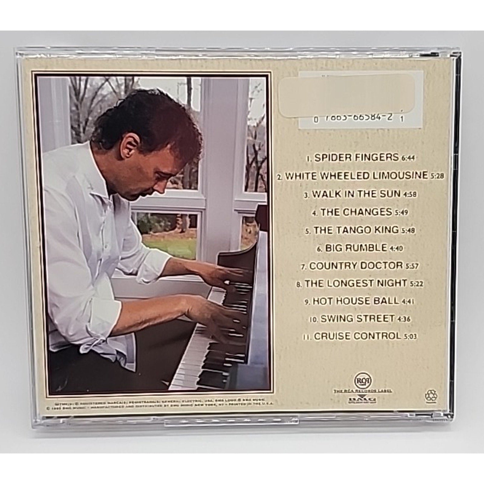 Bruce Hornsby Hot House CD. 1995