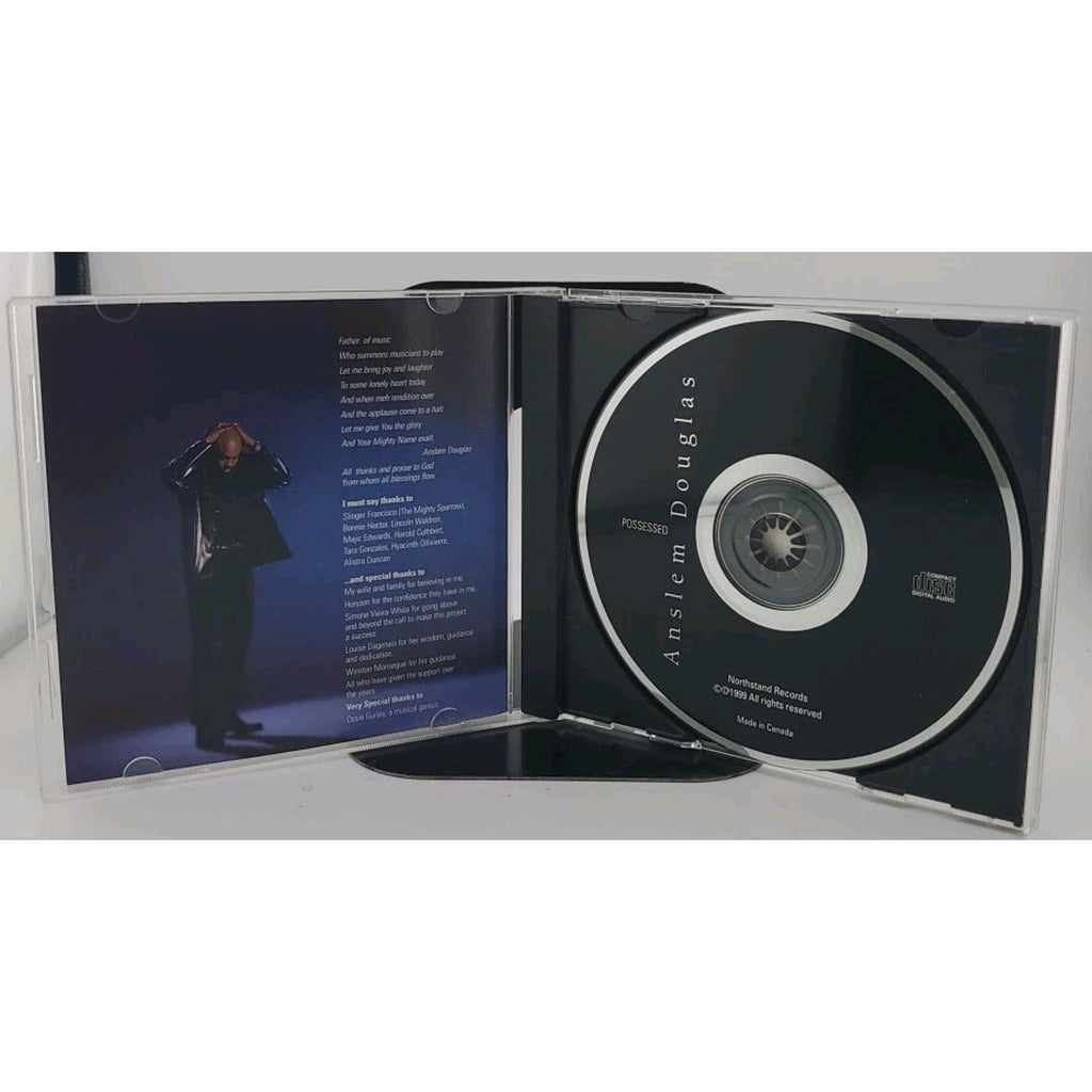 Anslem Douglas - Possessed CD