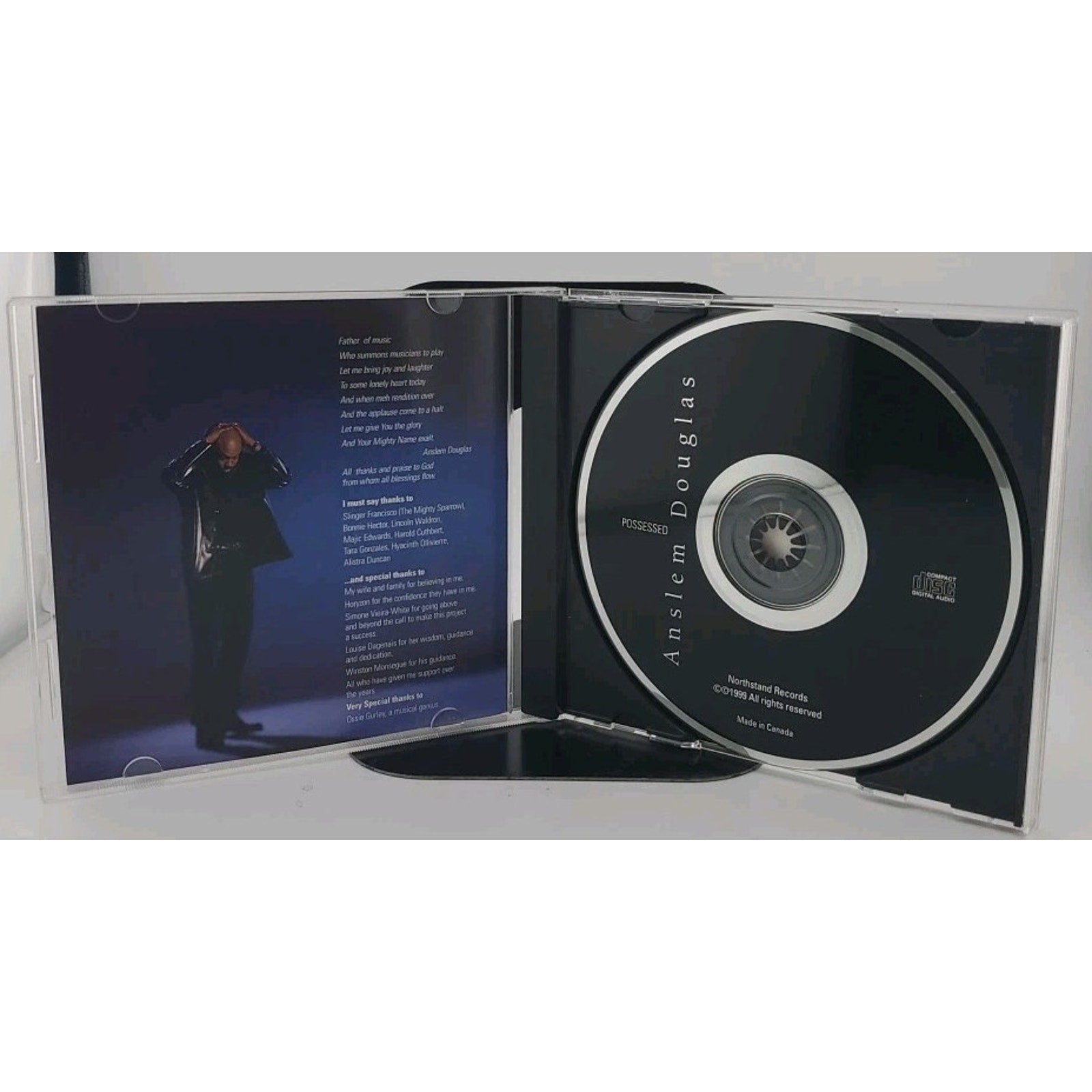 Anslem Douglas - Possessed CD