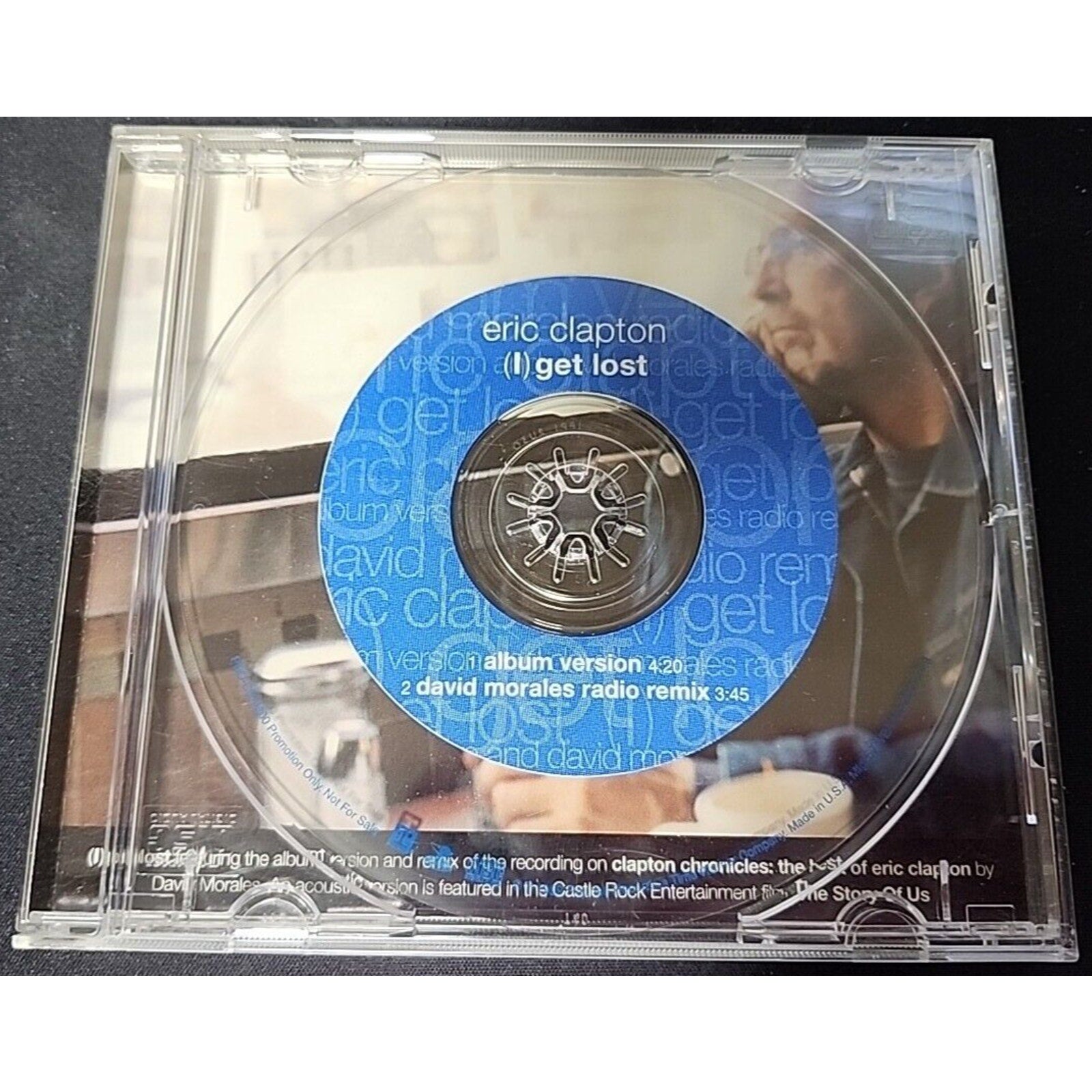 I Get Lost [CD/Vinyl Single] [Maxi Single] by Eric Clapton (CD, Nov-1999, Warner