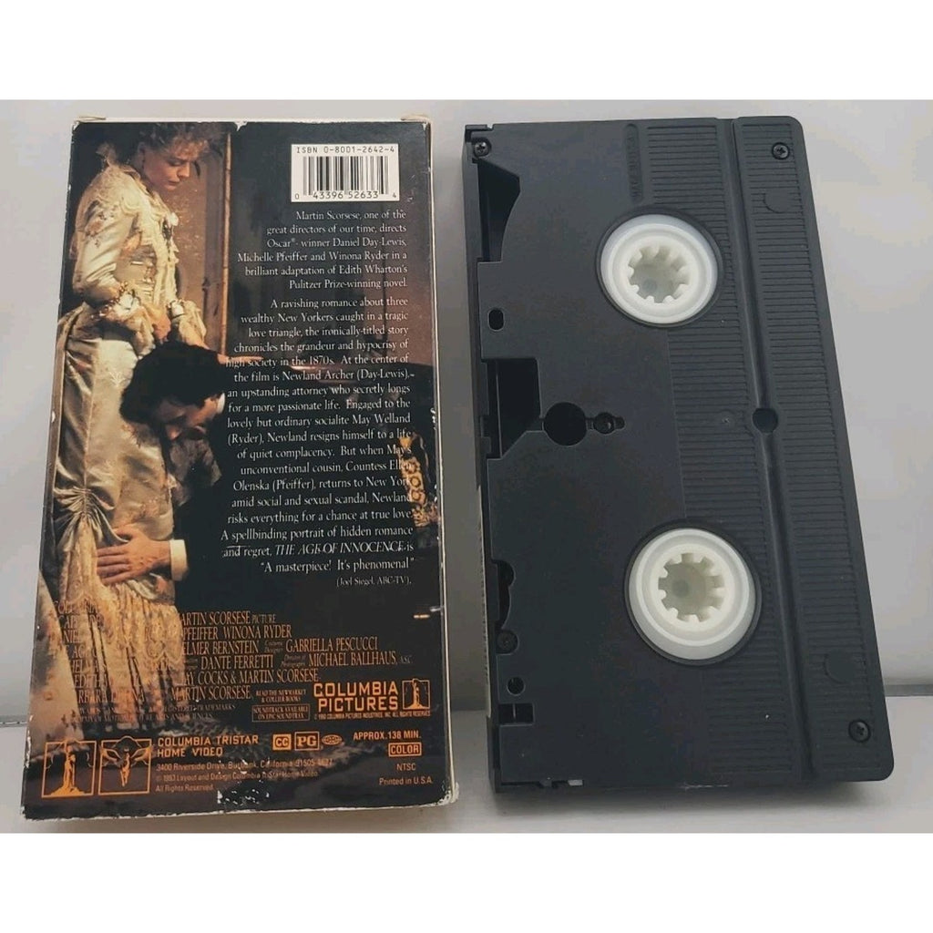 Age of Innocence (VHS, 1993)
