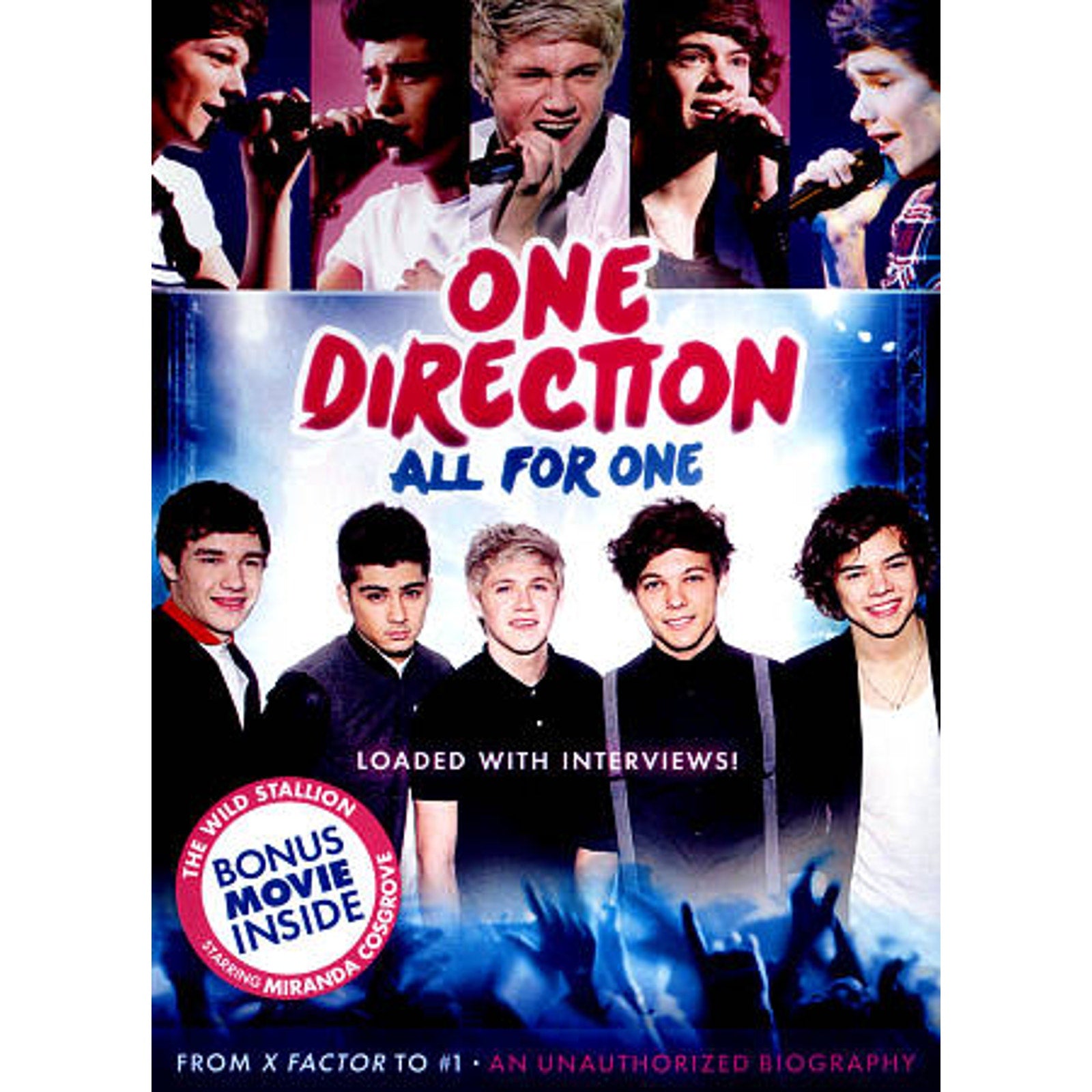 One Direction: All for One (DVD, 2015)