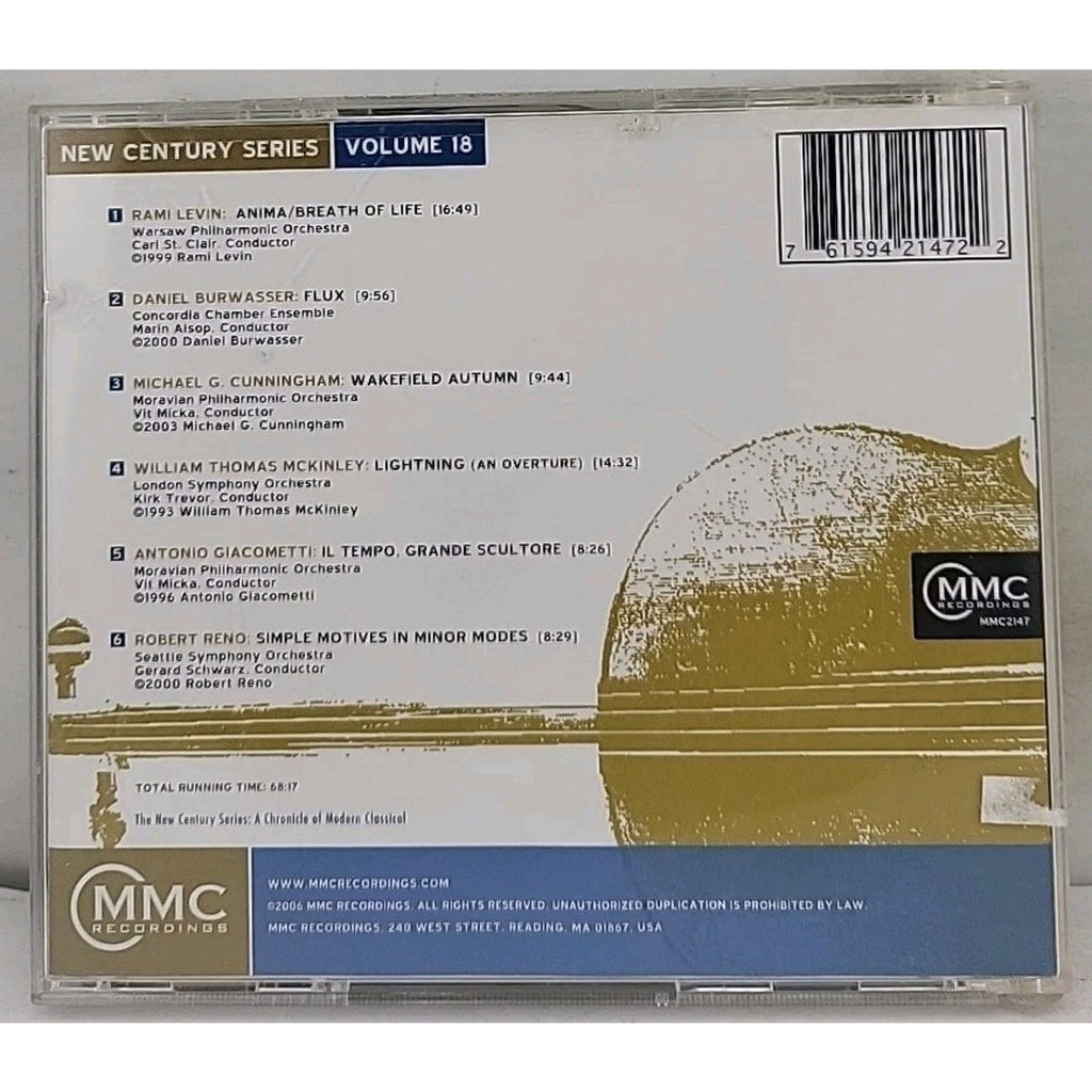 New Century Series Vol. 18 by Various (CD, 2006)