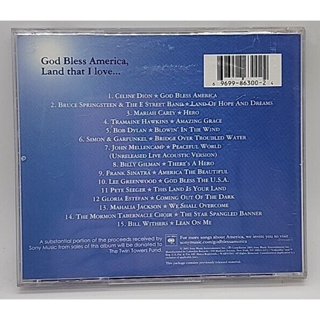 God Bless America by God Bless America (CD, 2001)