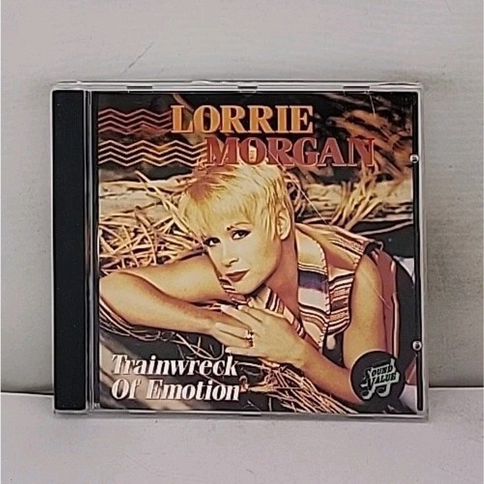 Trainwreck of Emotion by Lorrie Morgan (CD, Apr-1993, BNA)