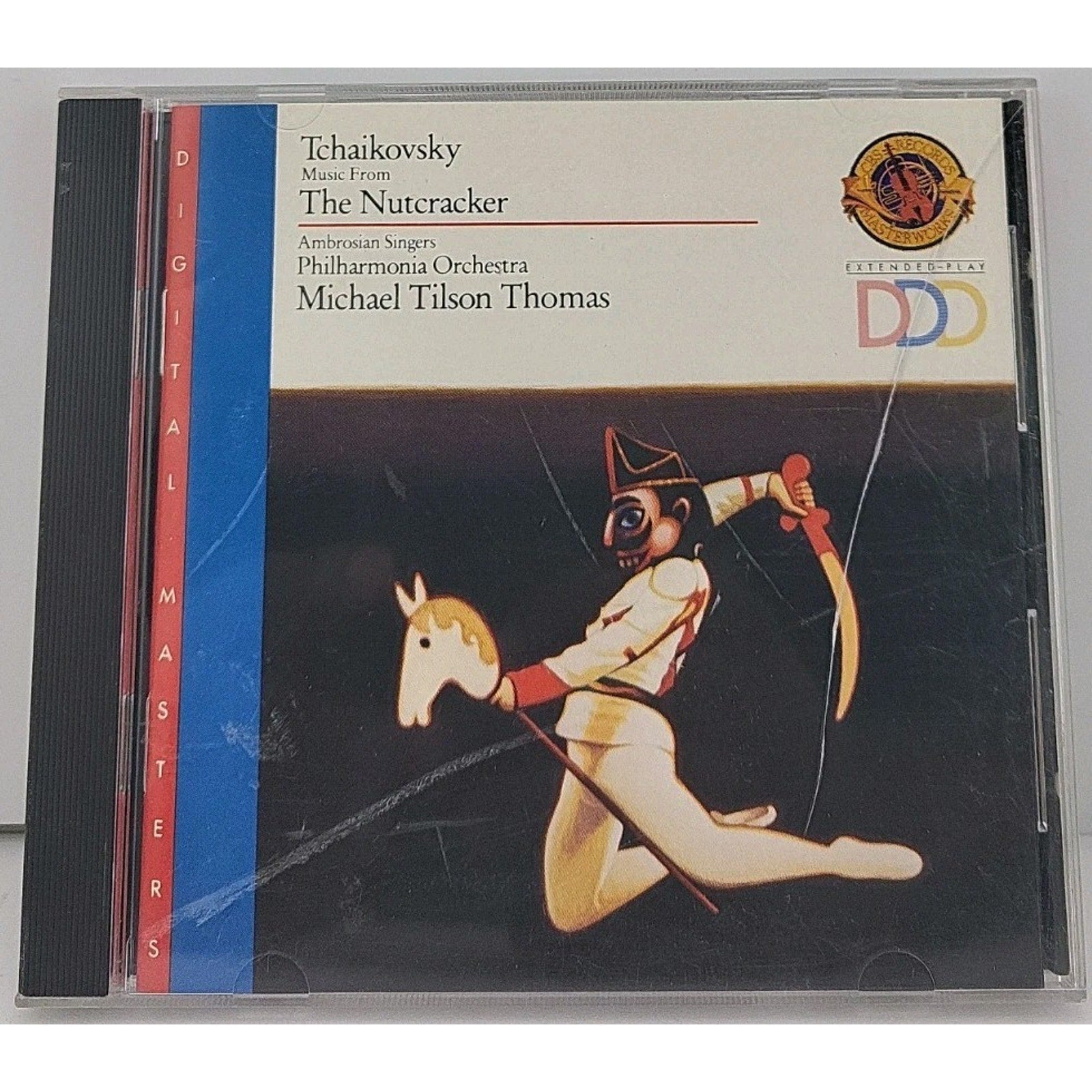 Tchaikovsky : Music from the Nutcracker Philharmonia Orchestra (CD)