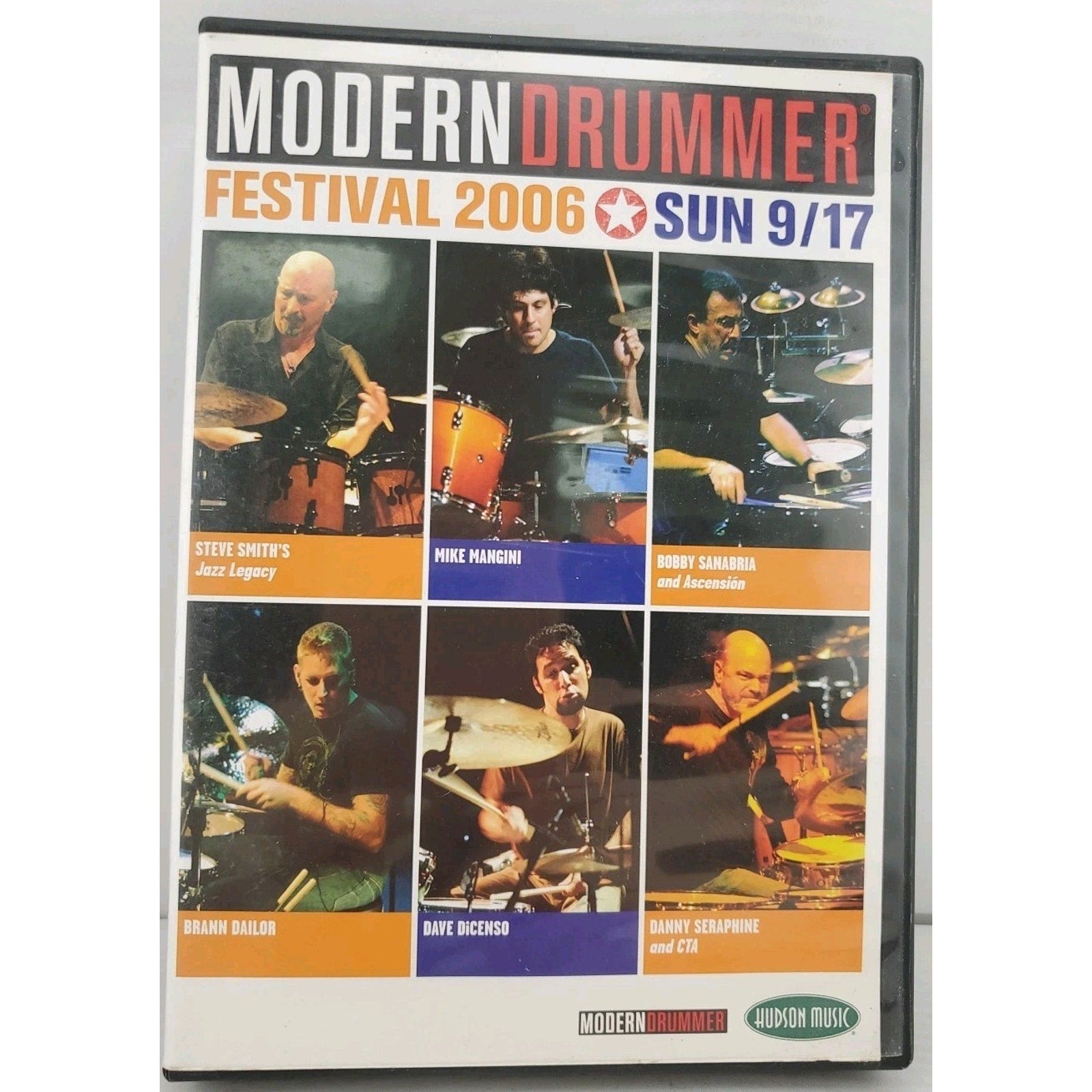 Modern Drummer Festival 2006 Sun 9/17 Dvd Disk 2 Only
