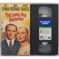 The Long, Hot Summer (VHS, 1992)