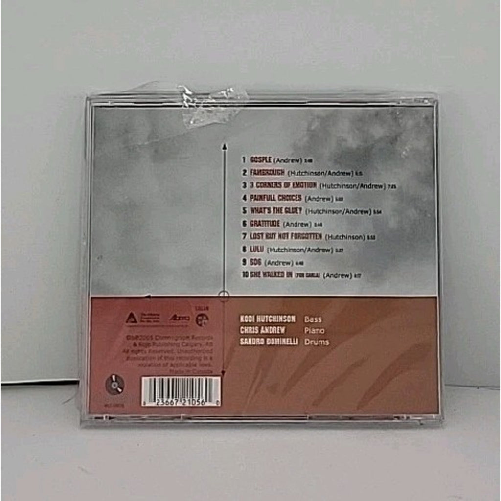 Lost but Not Forgotten by Hutchinson Andrew (CD, 2005) *Brand New*