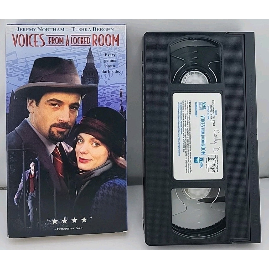 Voices From a Locked Room (VHS, 2000, Closed Captioned)