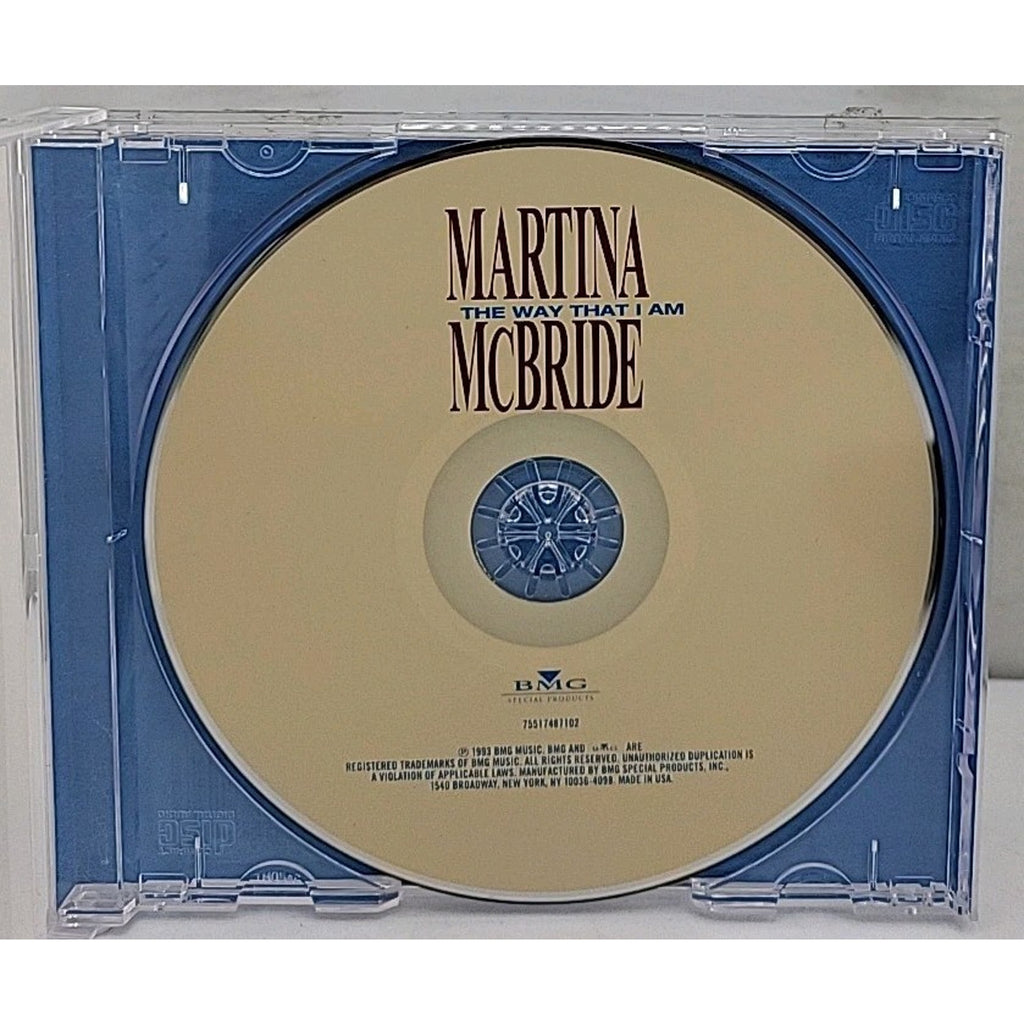 Way I AM by Martina McBride (CD, 2004)