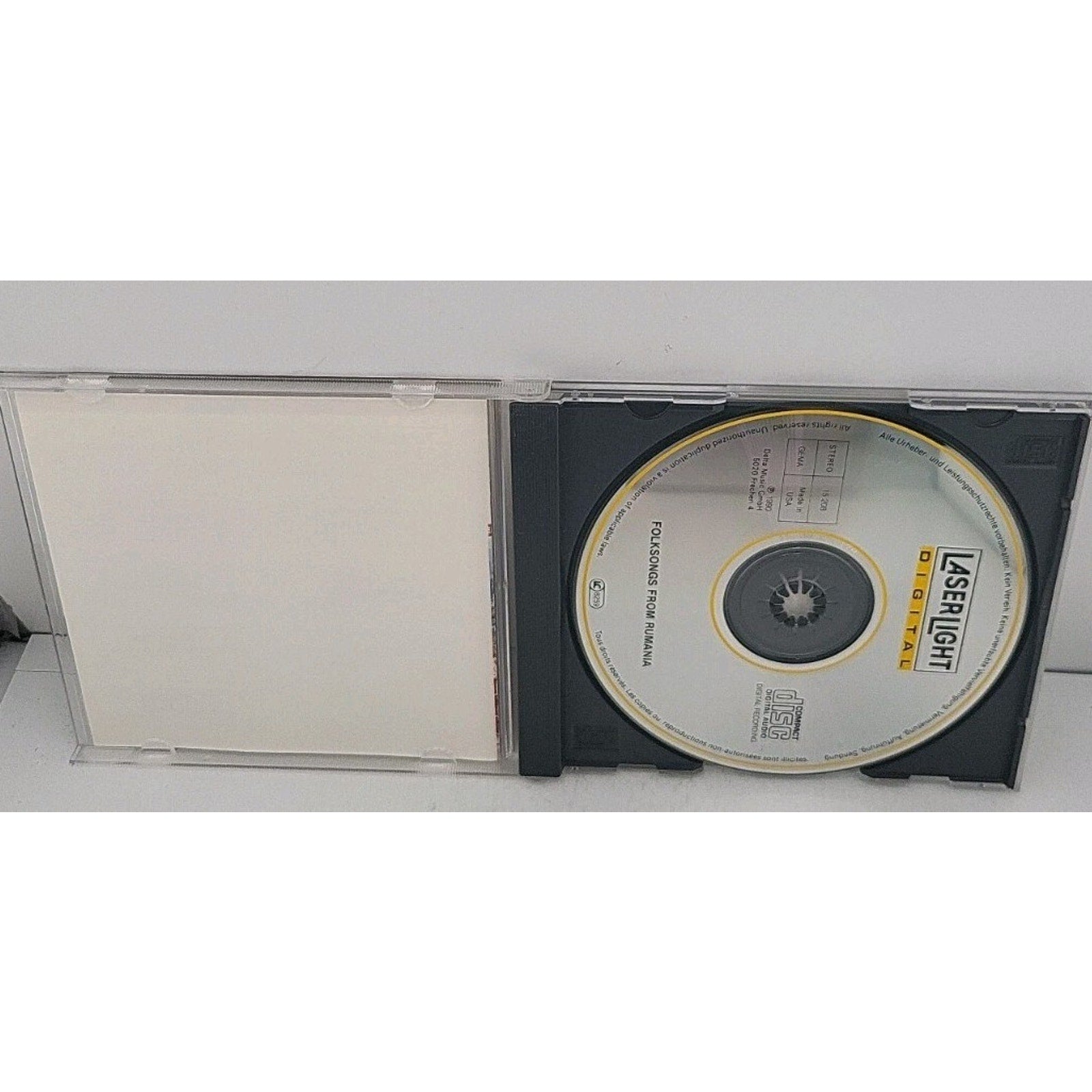 Folksongs from Rumania by Zamfir / Cco (CD, 1990)