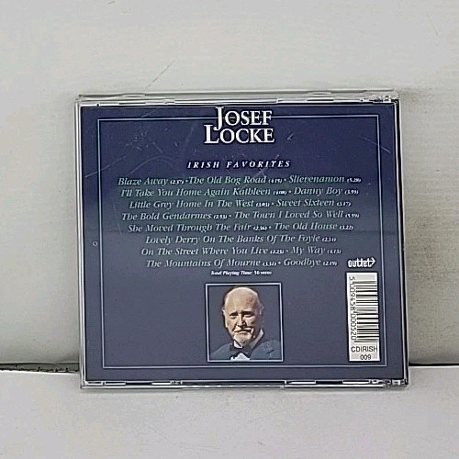 Irish Favorites by Josef Locke (CD, Nov-1998, Sounds of Ireland)
