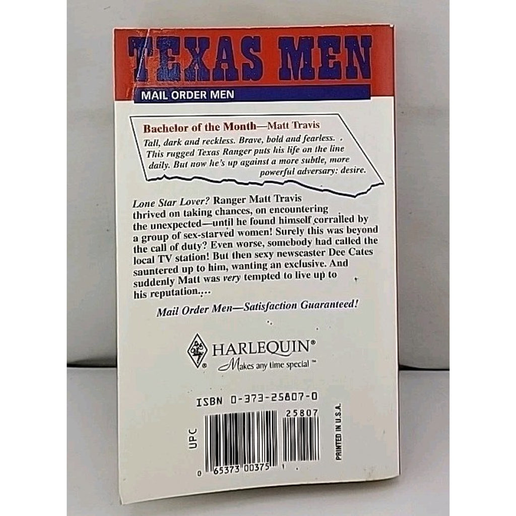 Tall, Dark and Reckless : Mail Order Men by Lyn Ellis (1998, Mass Market)
