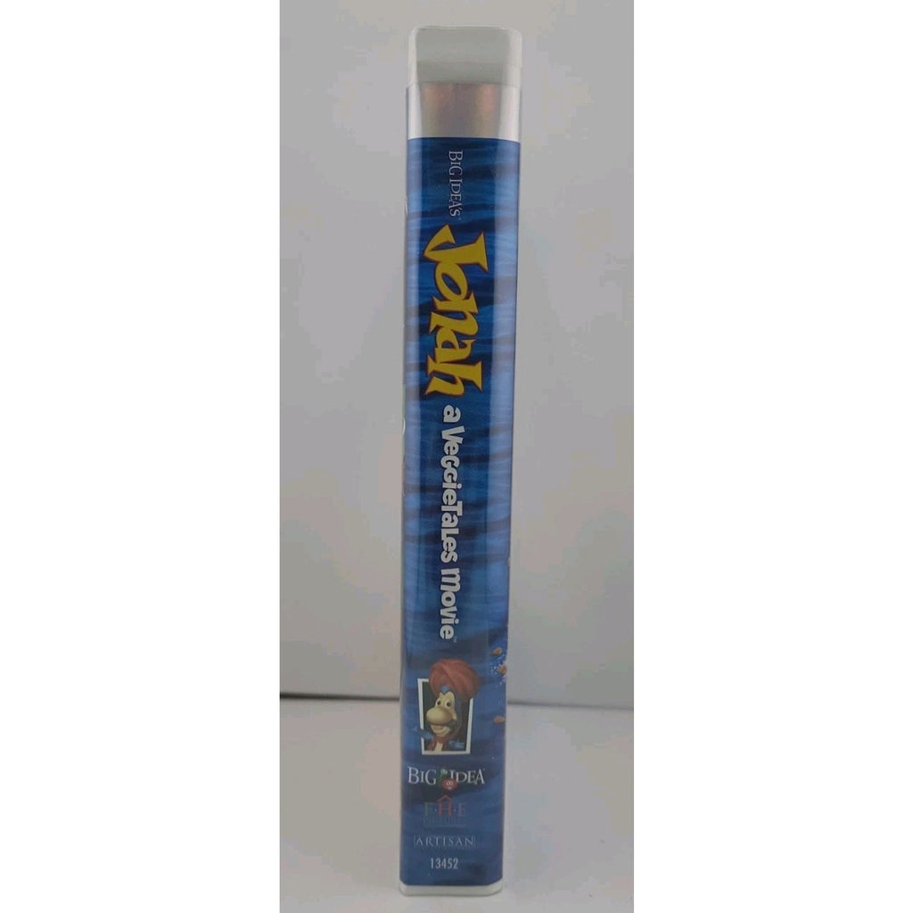 Jonah: A Veggie Tales Movie (VHS, 2003)