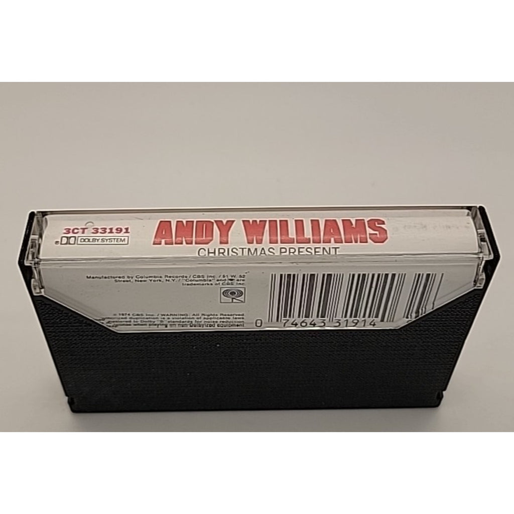 Christmas Present by Andy Williams (Cassette, 1990, Columbia (USA))