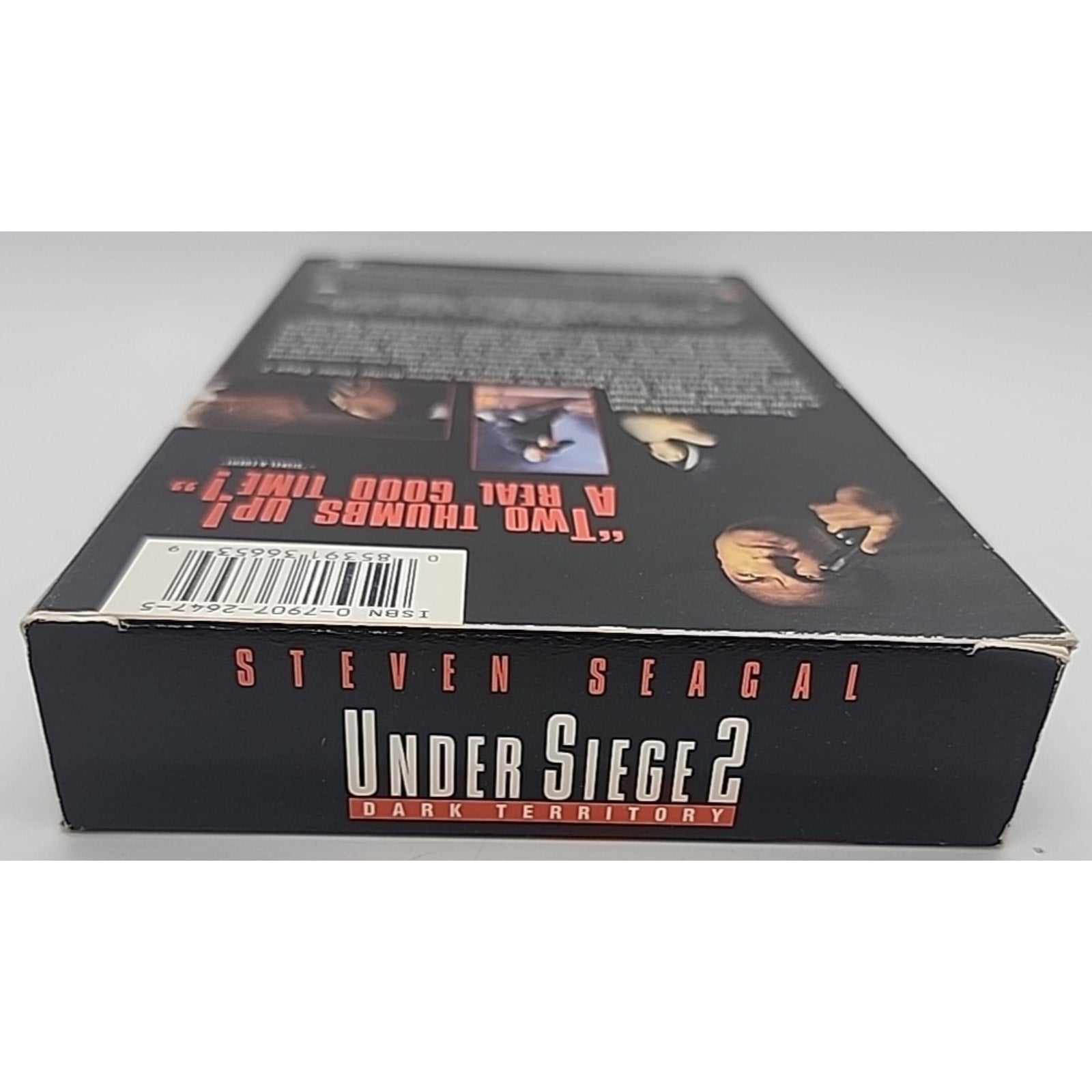 Under Siege 2 - Dark Territory (VHS)