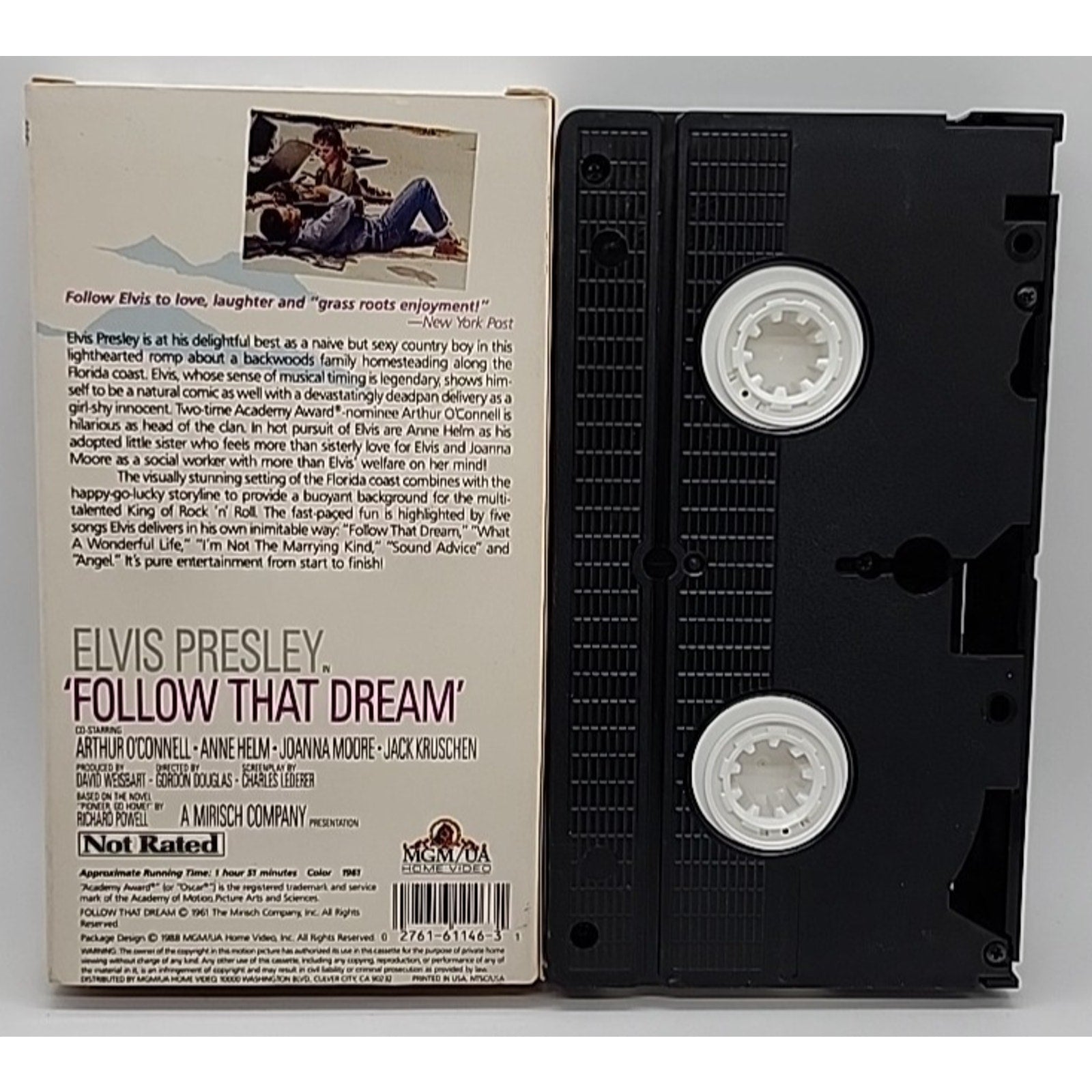 Elvis - Follow That Dream (VHS, 1994)