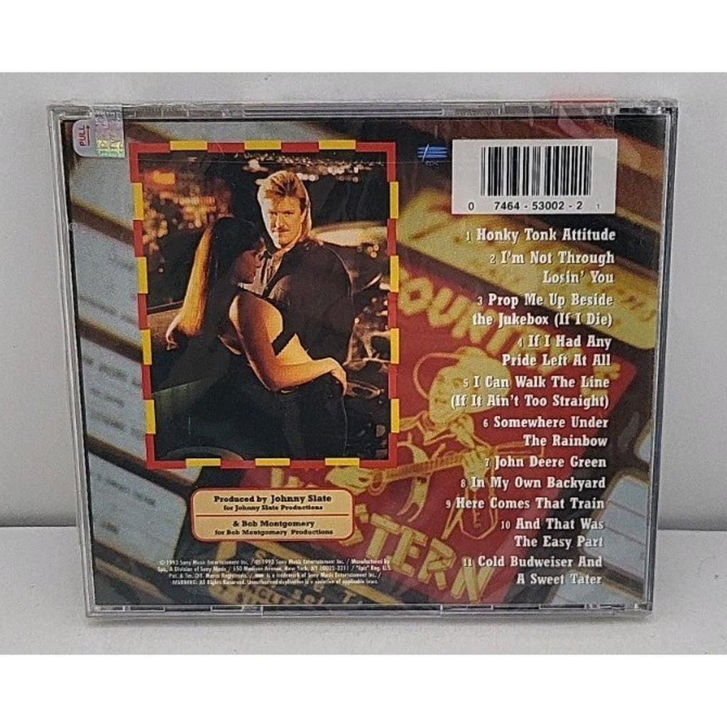 Honky Tonk Attitude by Diffie, Joe (CD, 1993) *Brand New*