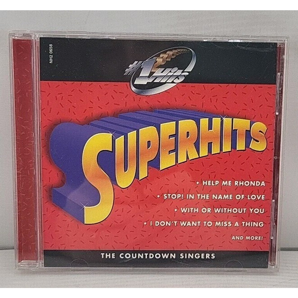 Superhits by The Countdown Singers (CD, 2000)