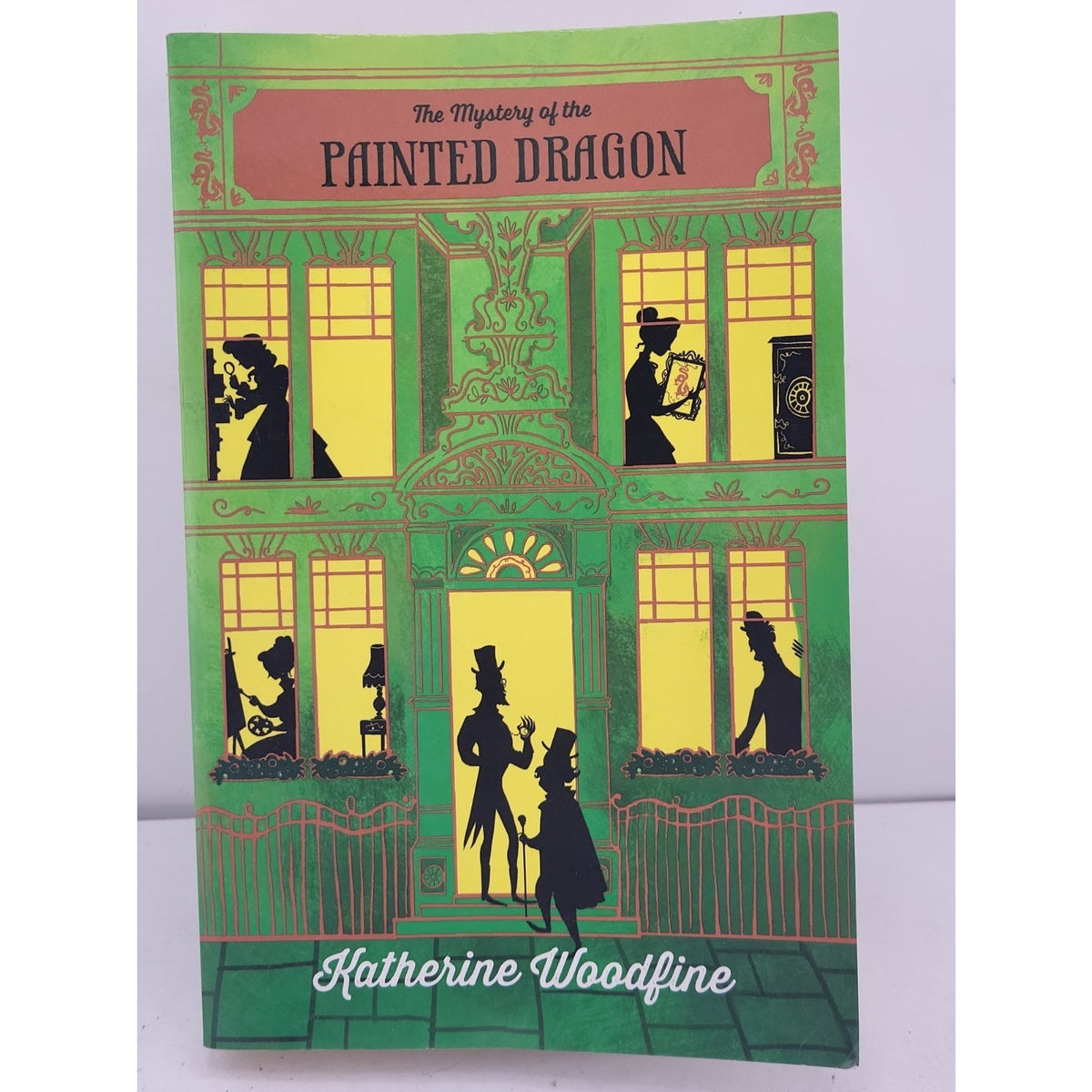 Mystery of the Painted Dragon by Woodfine (2018, Trade Paperback)