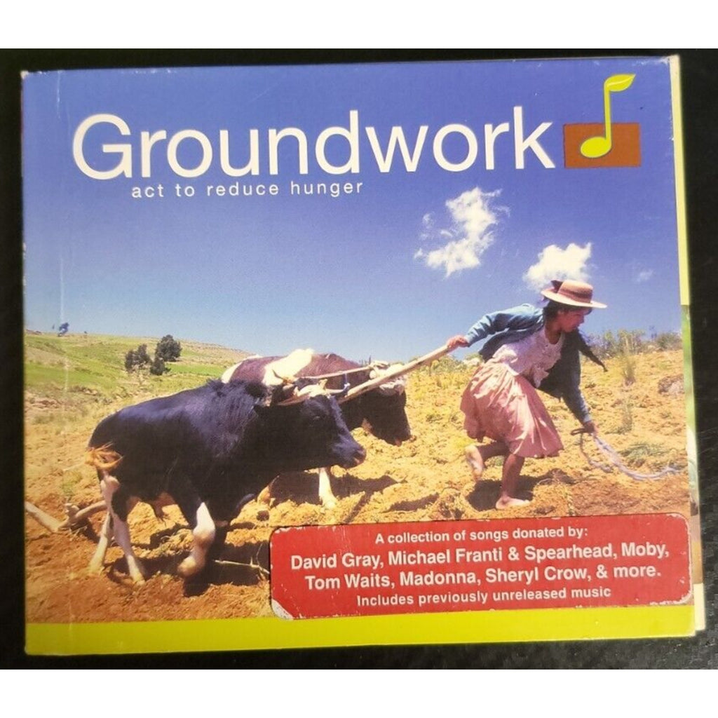 Various Artists, Groundwork: Act To Reduce Hunger, Audio (CD)