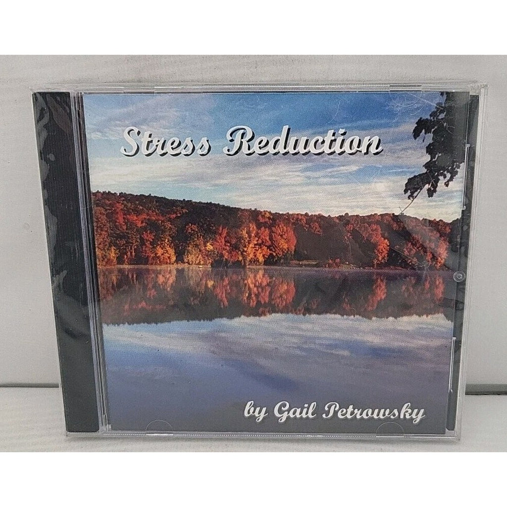 Stress Reduction By Gail Petrowsky CD *Brand New*