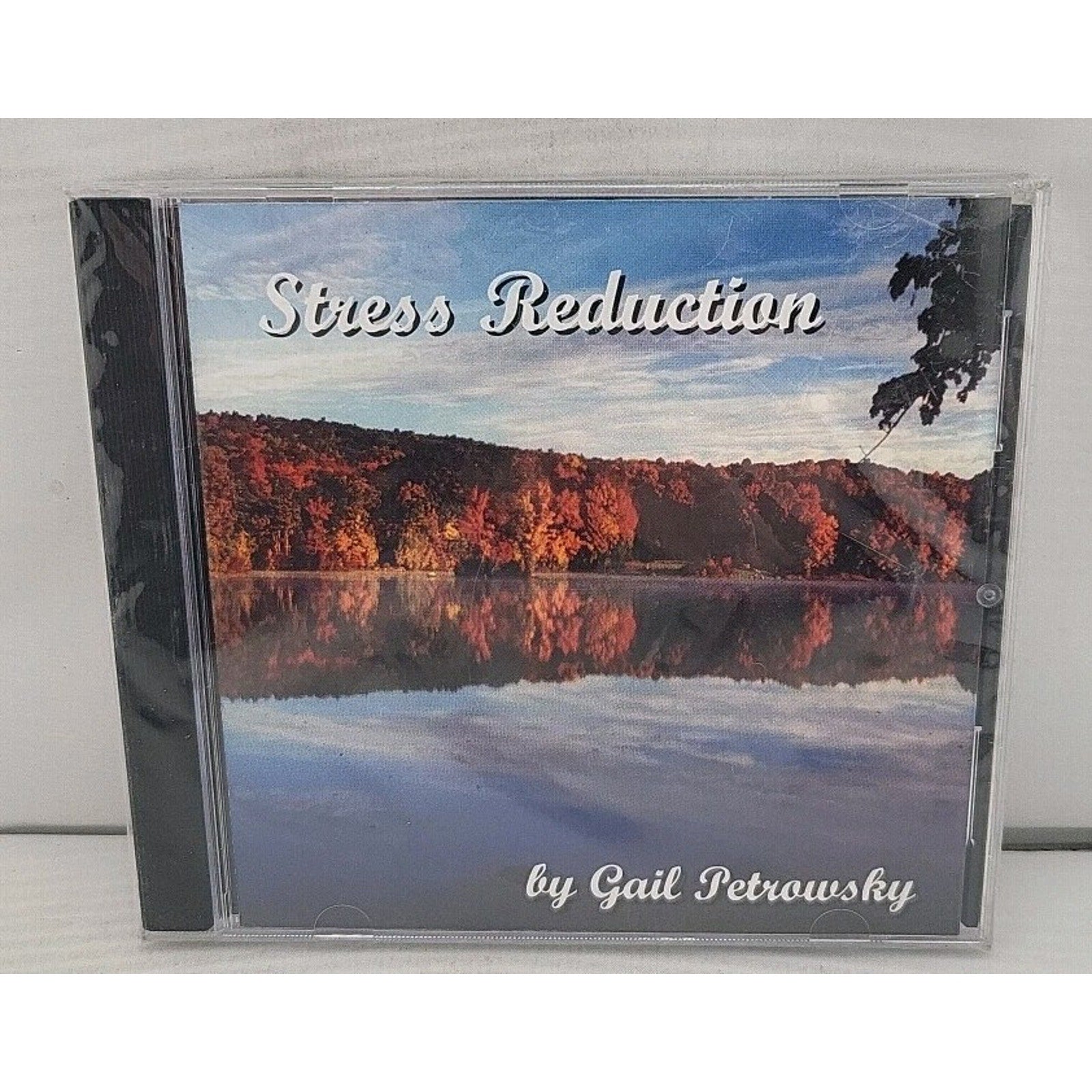 Stress Reduction By Gail Petrowsky CD *Brand New*