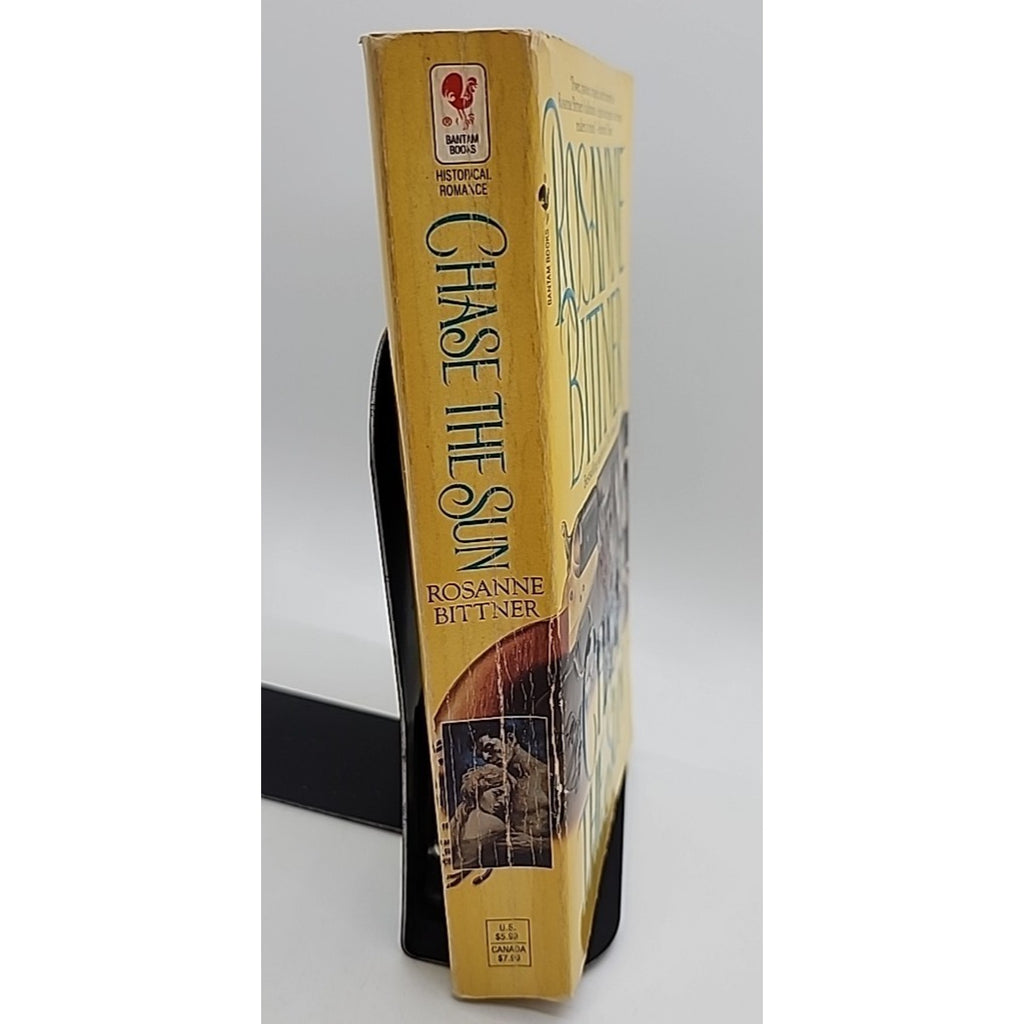 Chase the Sun by Rosanne Bittner (1995, Mass Market)