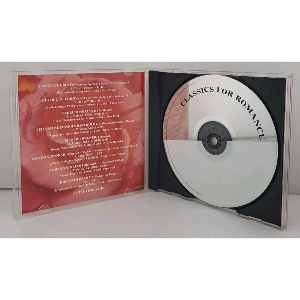 Classics for Romance Classical Music CD