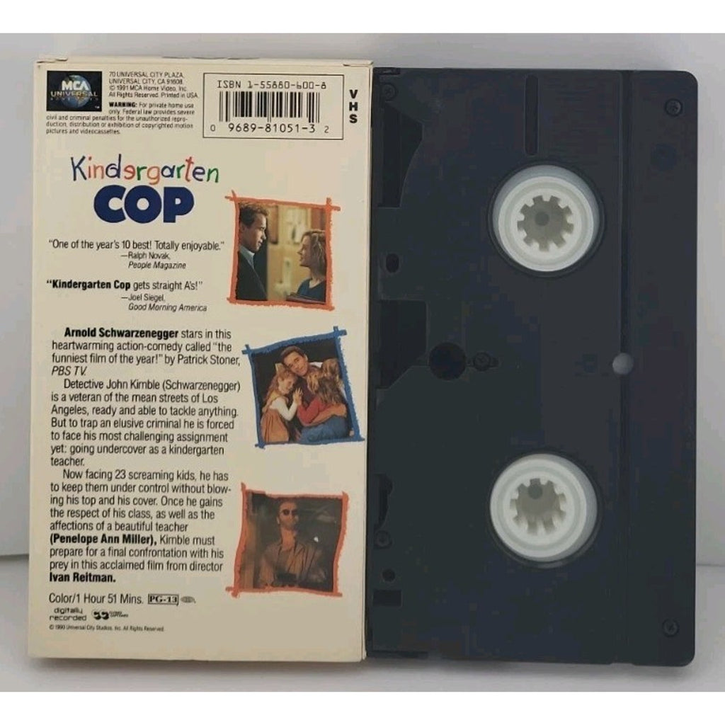 Kindergarten Cop (VHS, 1991)
