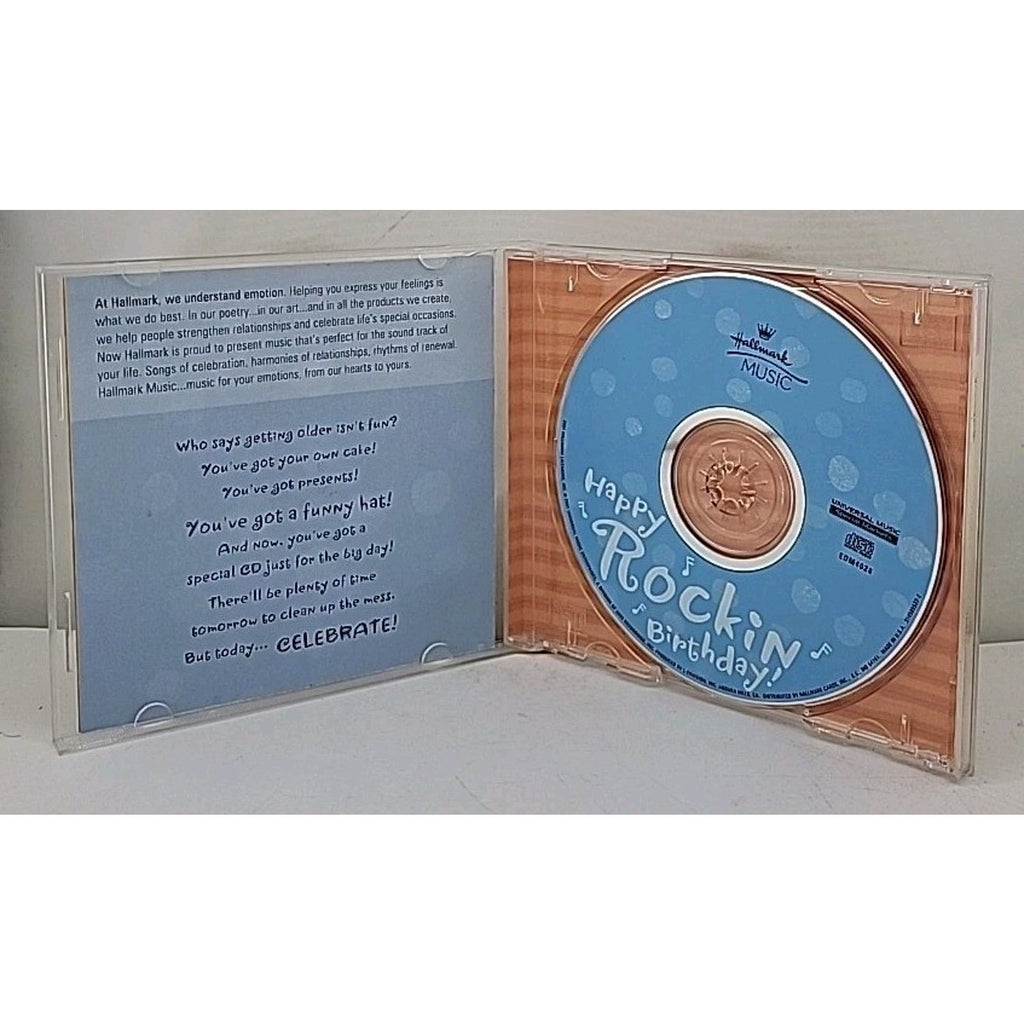 Happy Rockin Birthday, Hallmark - Audio CD