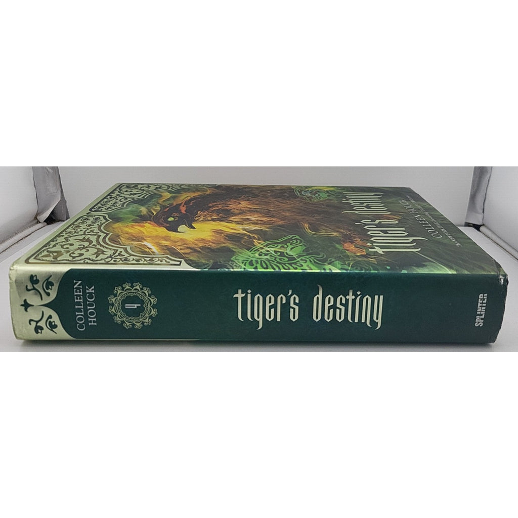 Tiger's Destiny by Colleen Houck (2012, Hardcover)