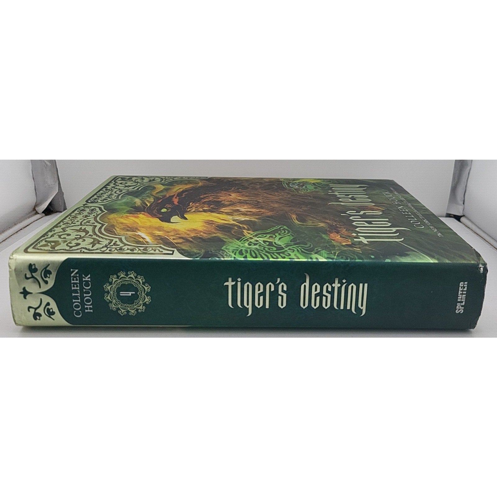 Tiger's Destiny by Colleen Houck (2012, Hardcover)