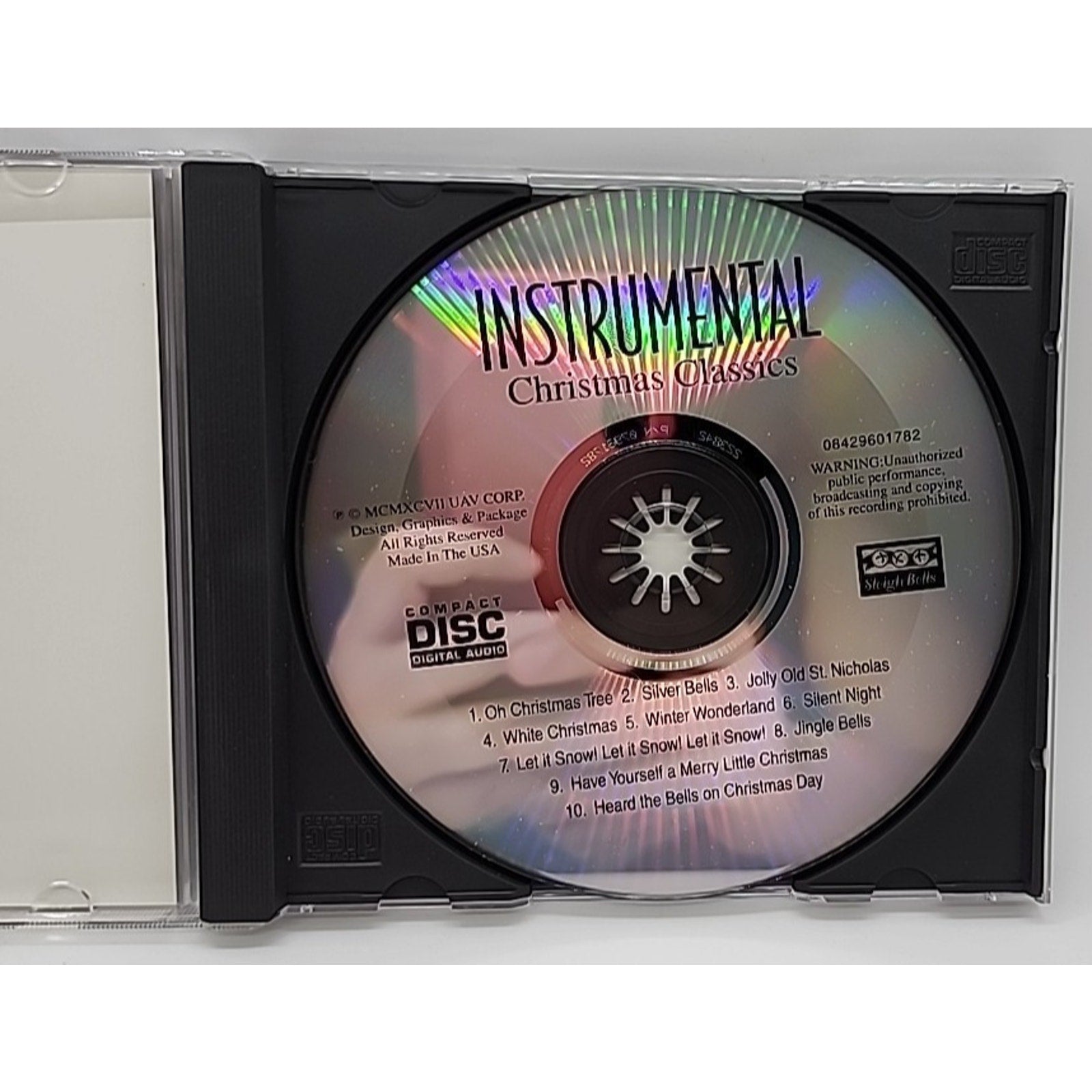 Christmas Classics Instrumental (CD)