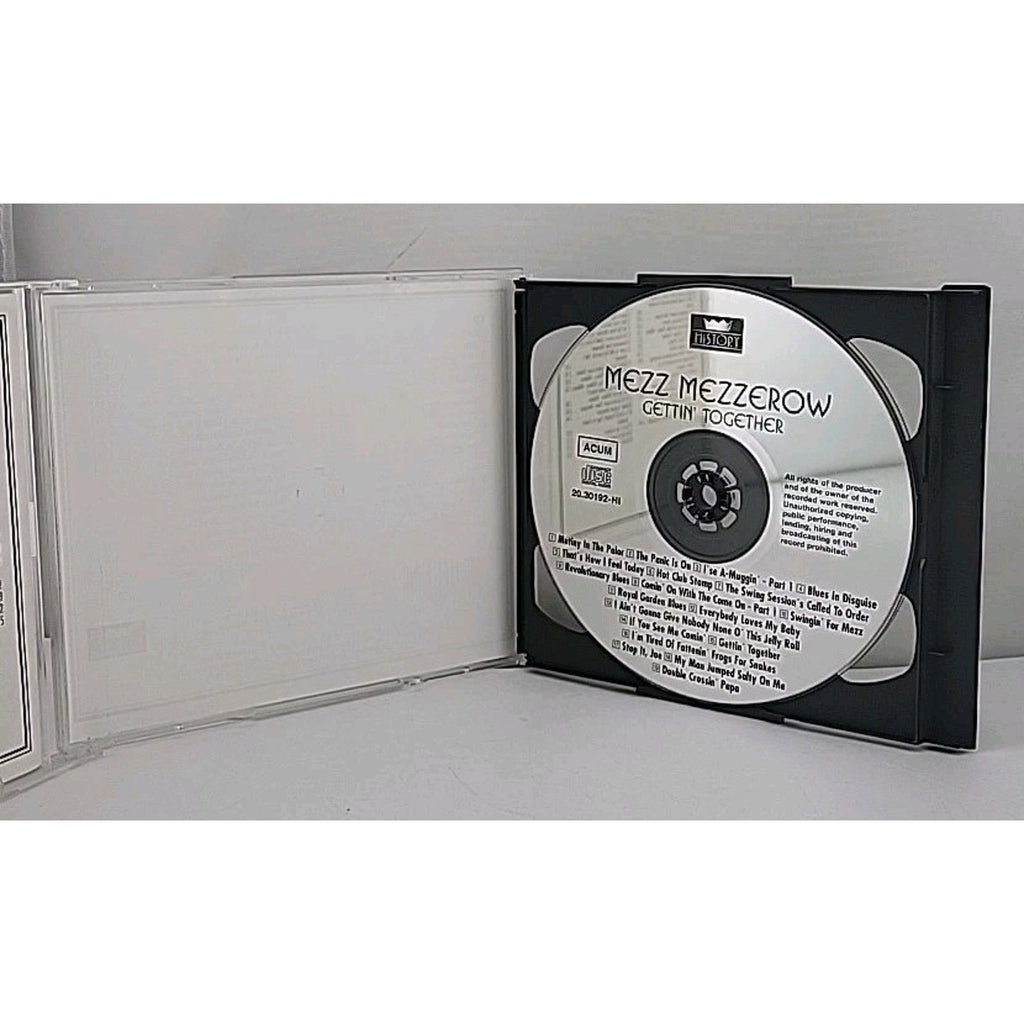 Gettin' Together By George Wettling & Mezz Mezzerow 2 CD Set