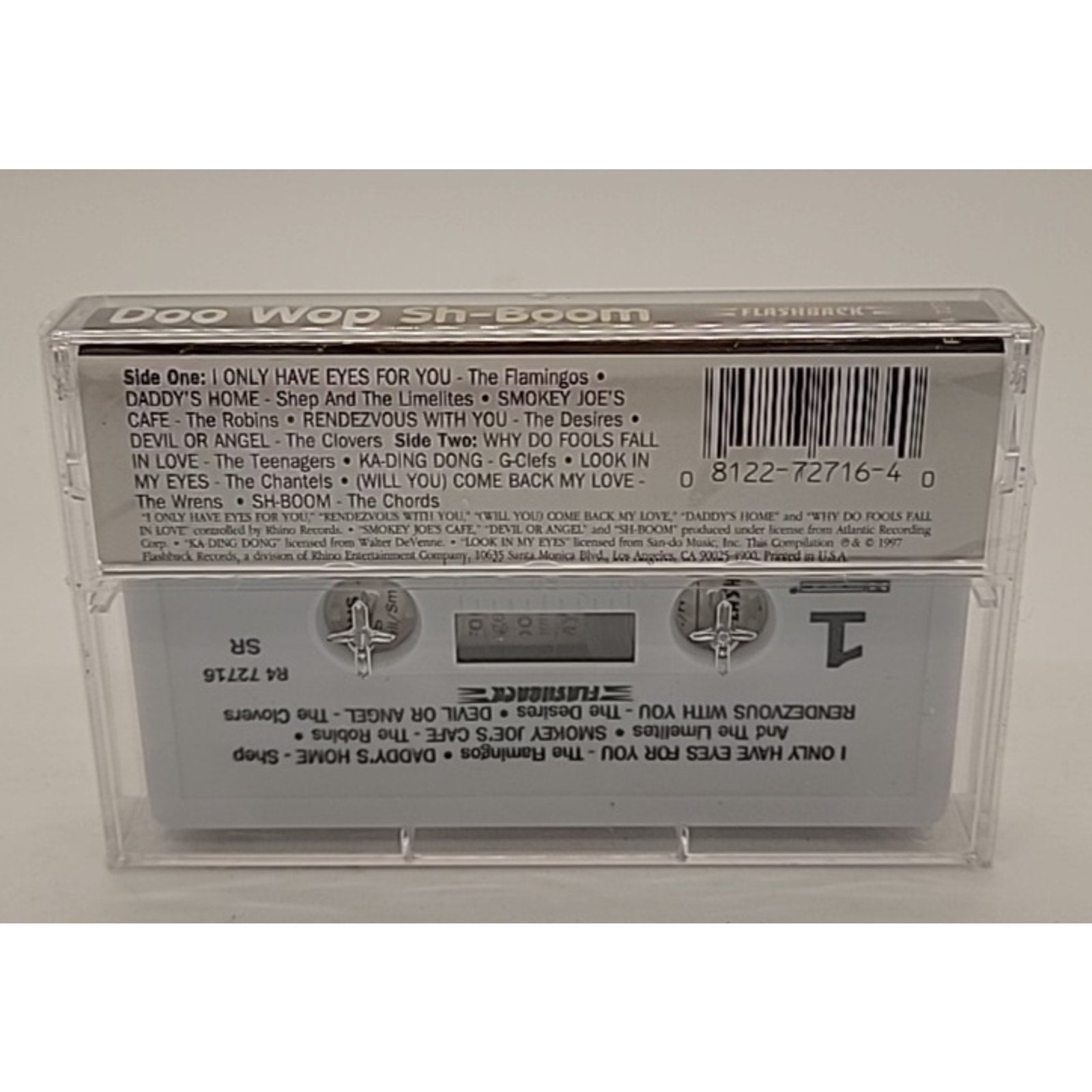 Doo Wop: Sh-boom by Various Artists (Cassette, Jun-1997, Flashback Records) NEW