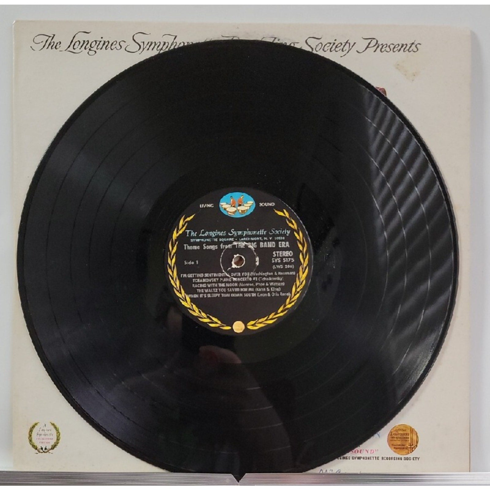 Theme Songs Of The Big Band Era Longines Symphonette (Record,1969)