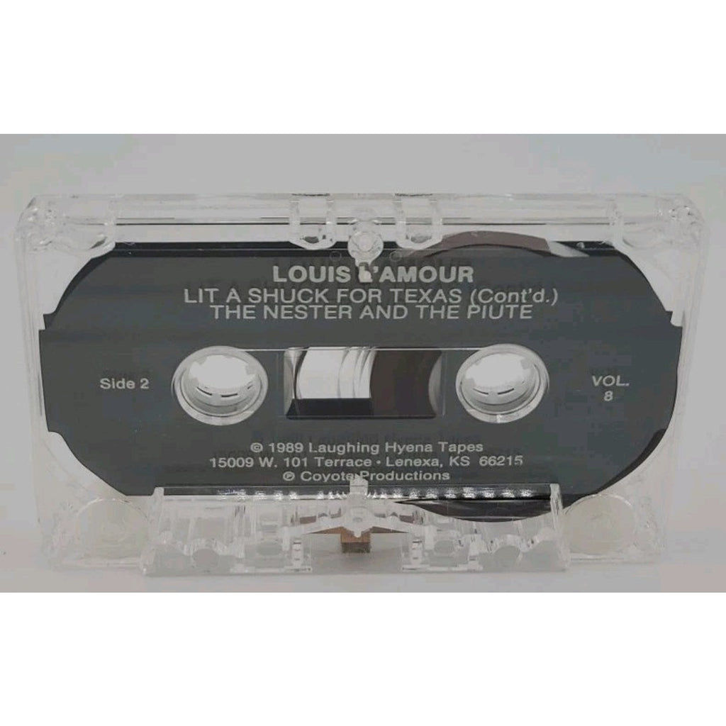 Lit a Shuck for Texas & Nester & The Piute L'Amour Audio Book on Cassette