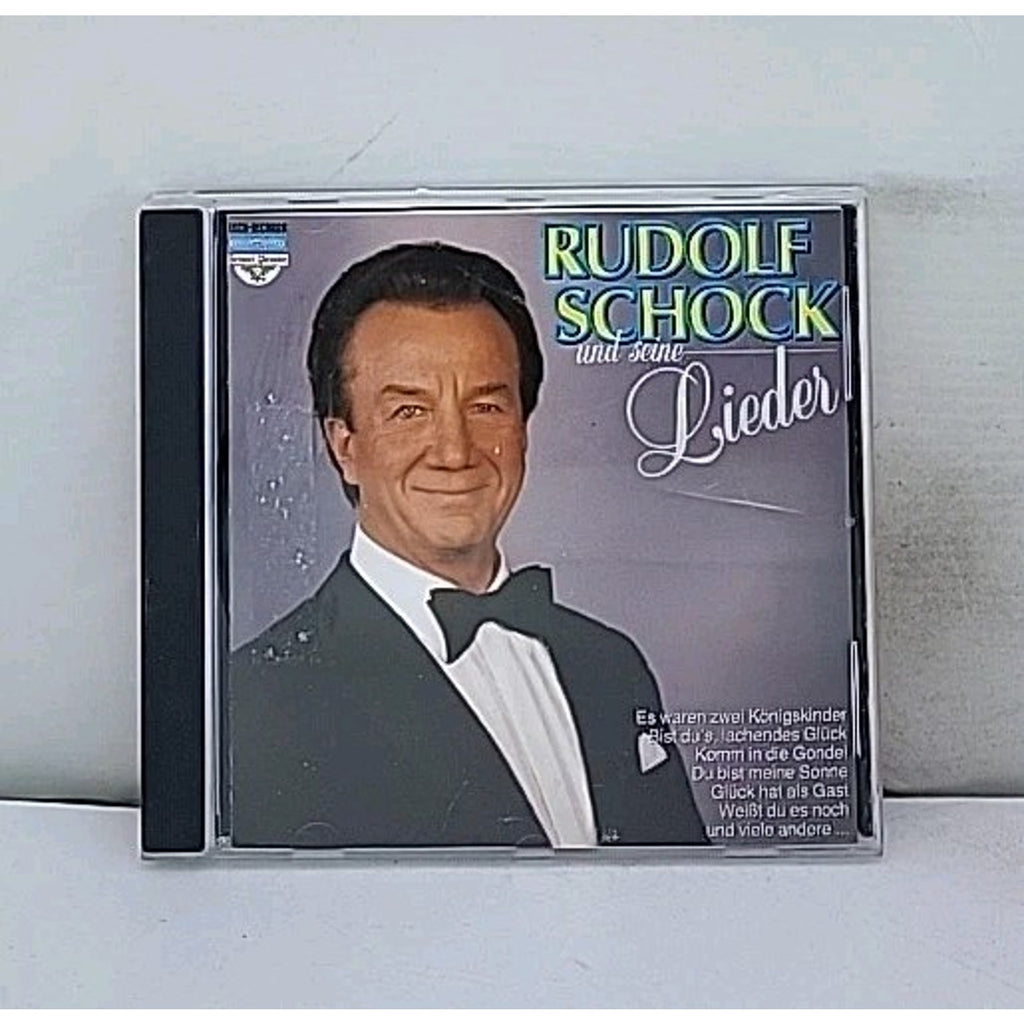 Und Seine Lieder by Rudolf Schock (CD, Import, 1985, Koch Records International)